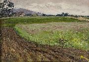 Nikolay Nikanorovich Dubovskoy Rural landscape Spain oil painting artist